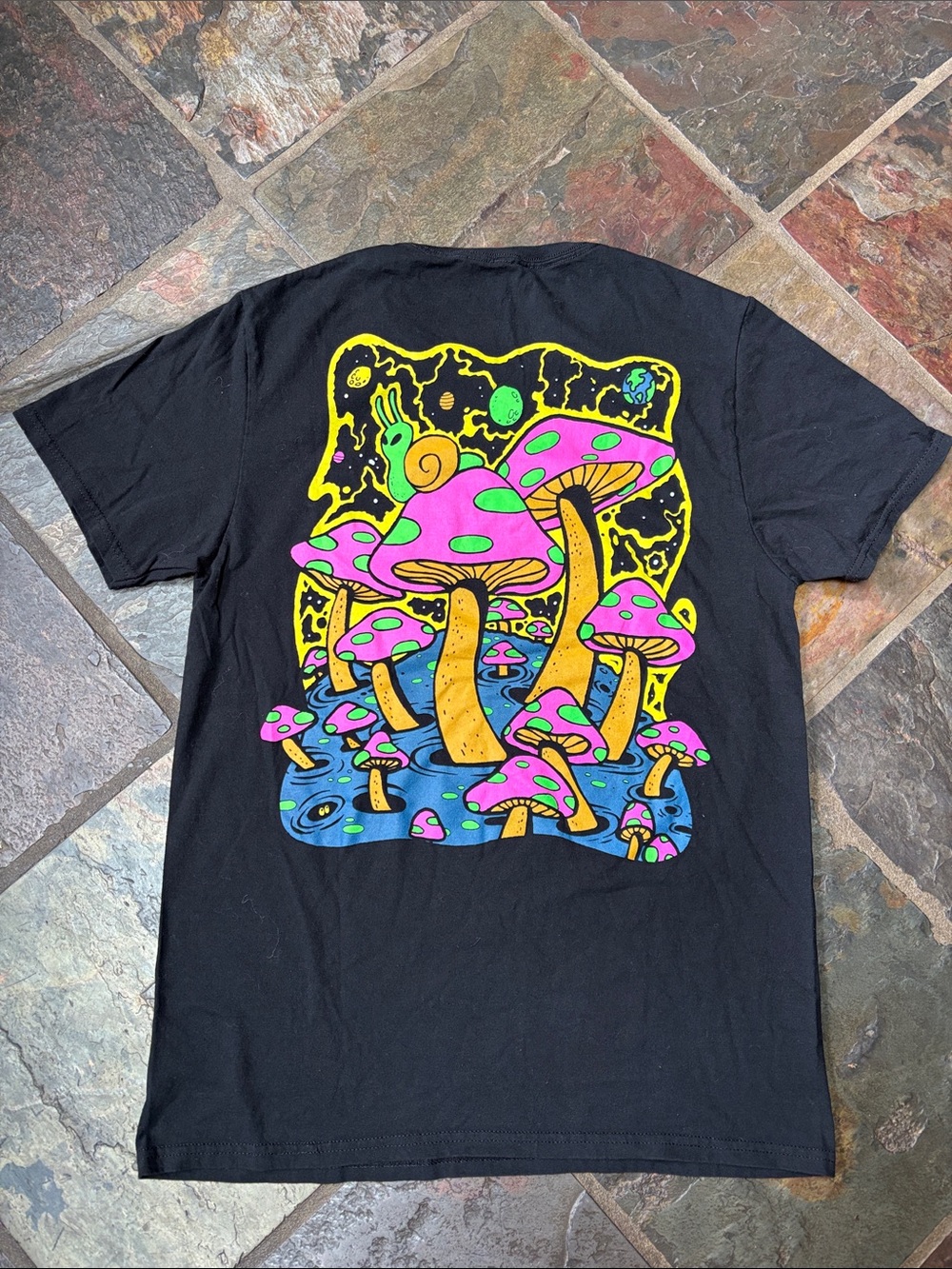 ALab Magic Mushroom Graphic T